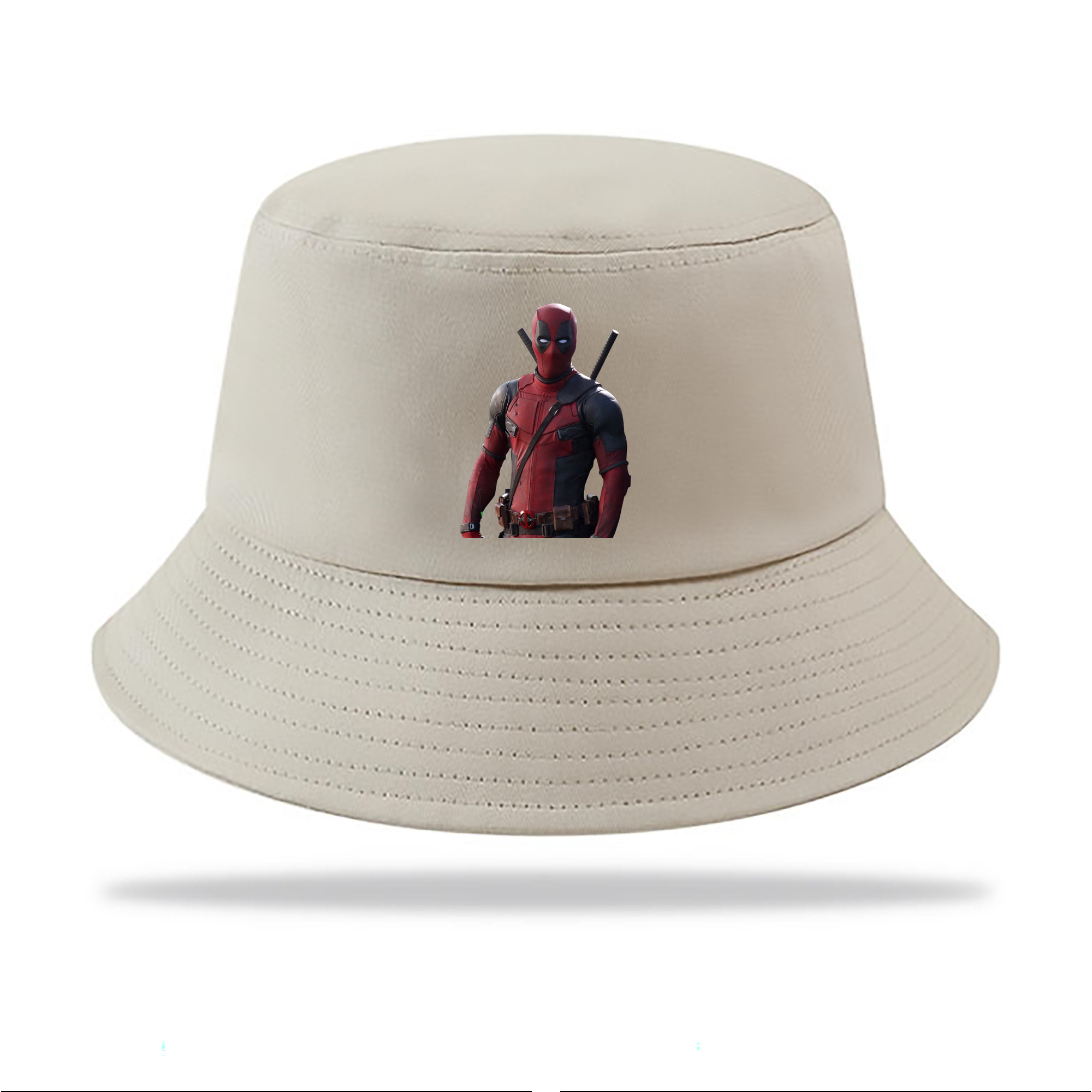 （画像用） Deadpool デッドプール アウトドア日除けバケットハット